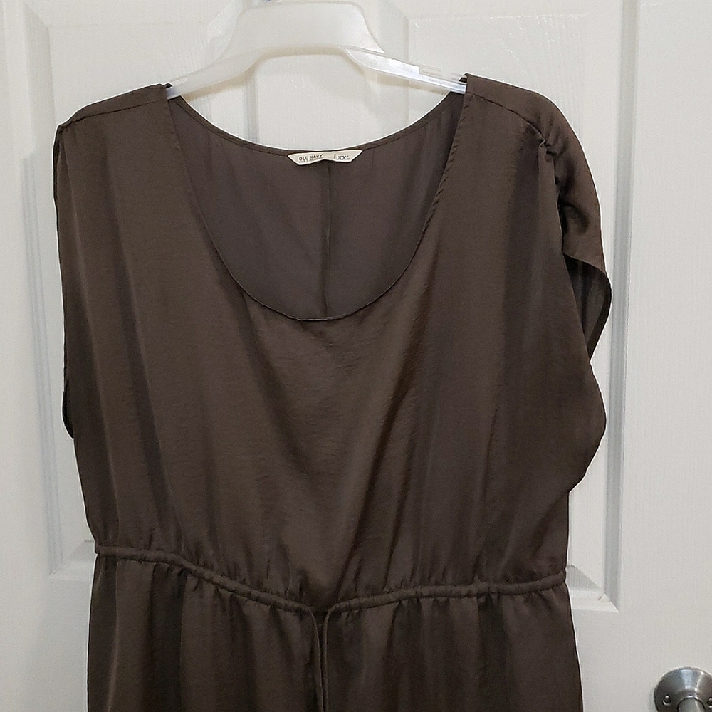 Army Green dress